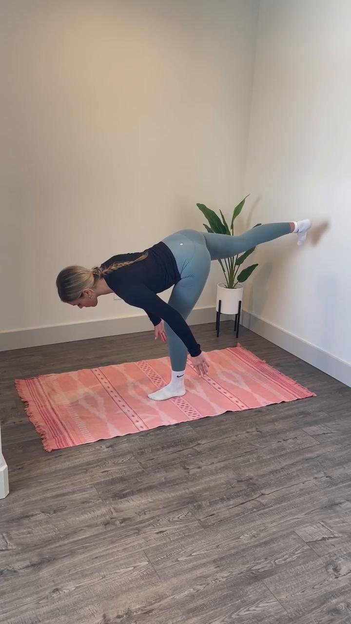 Week 2 Day 2- Lower Body & Balance