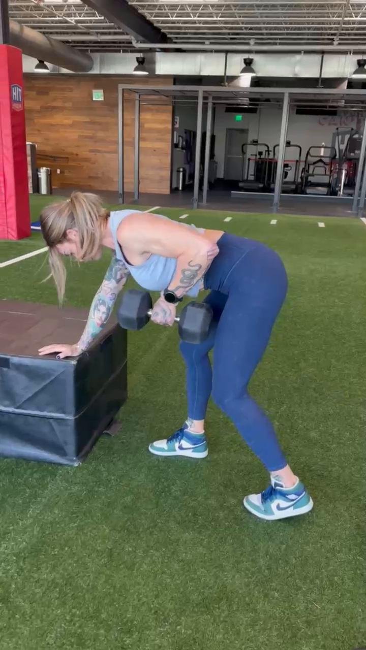  Full body -  upper focus
