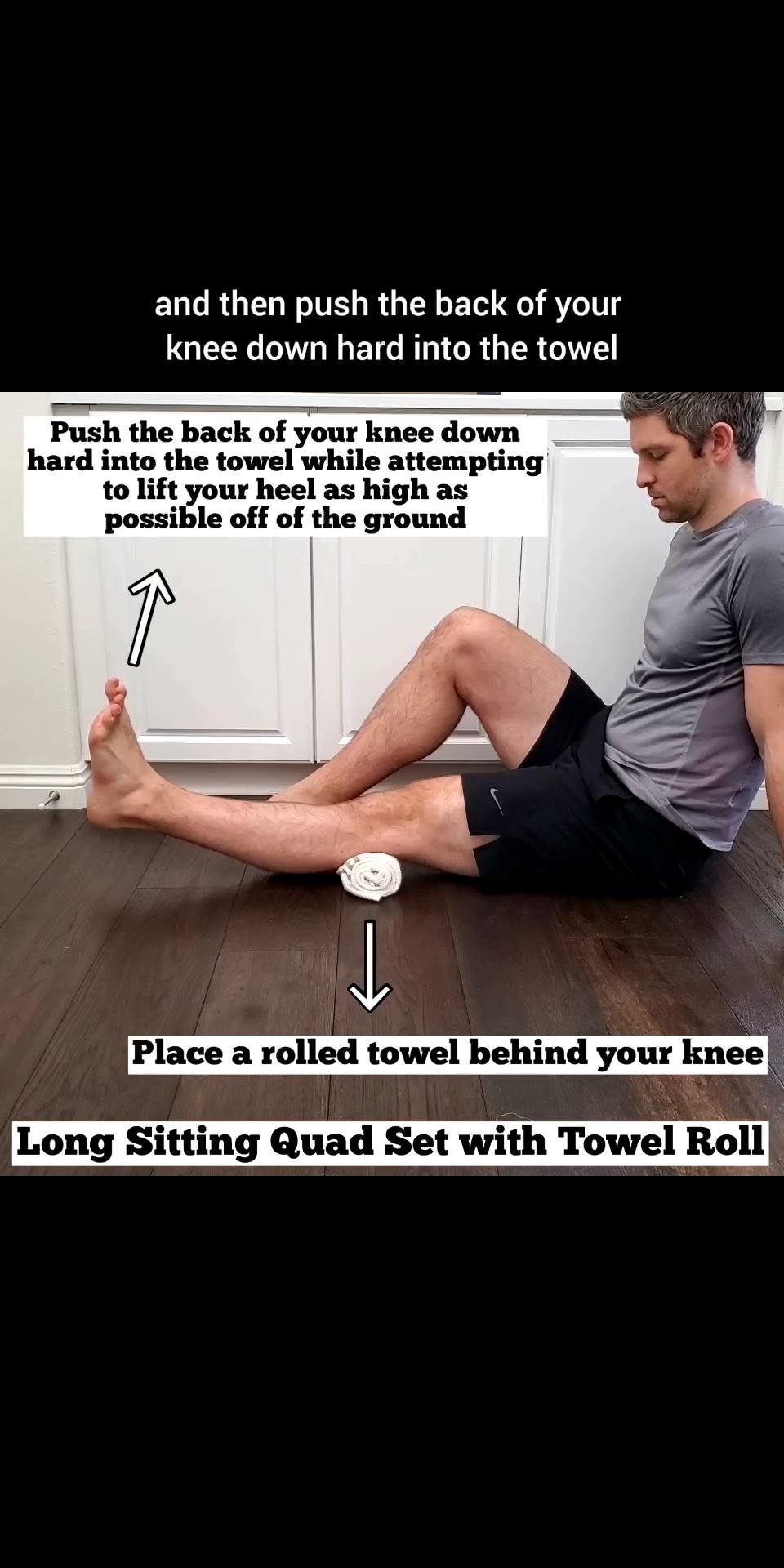 Knee Recovery - Weeks 1-2