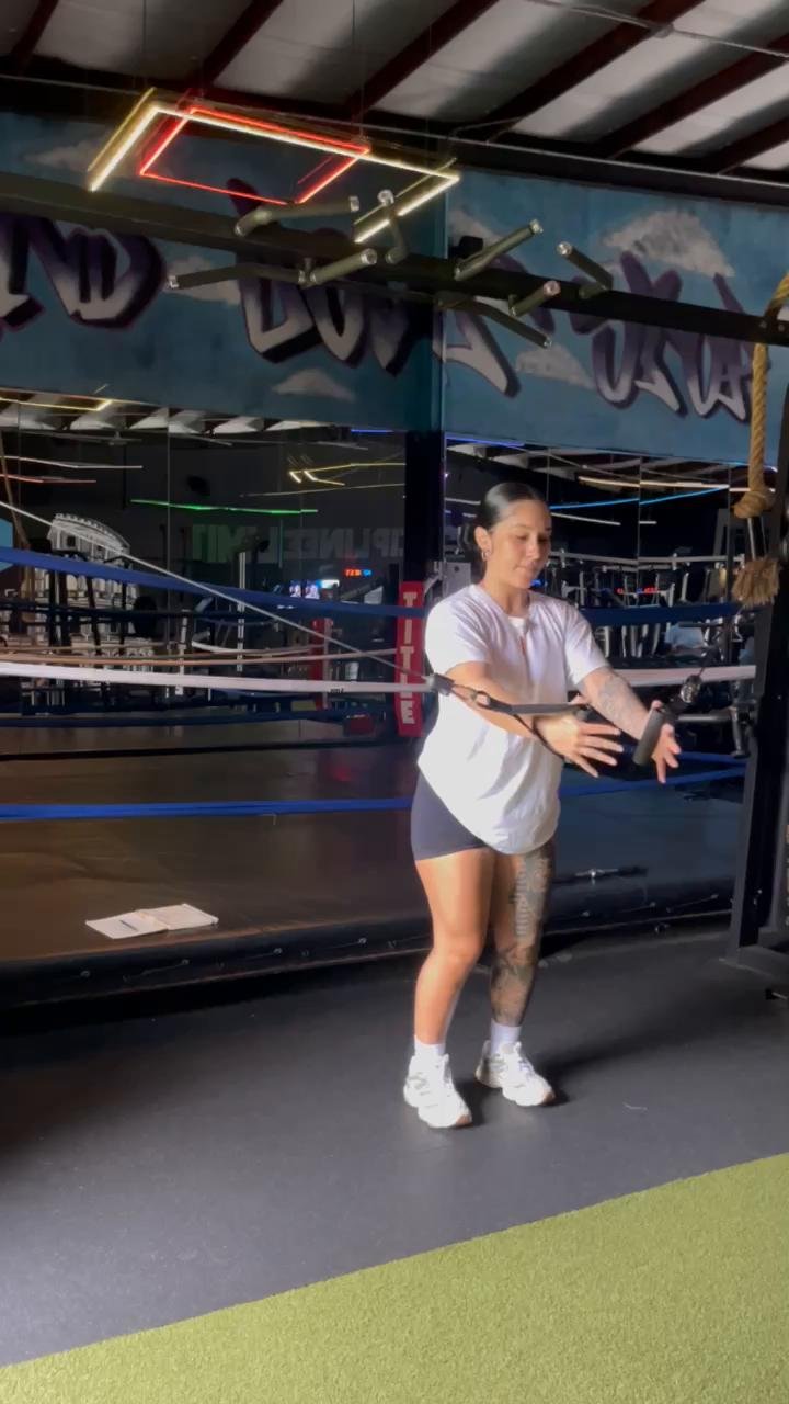 Day 2 Upper body push
