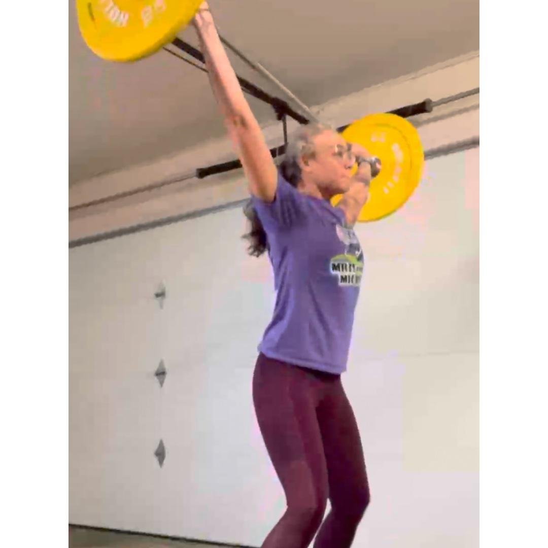 Find your 1RM Snatch
