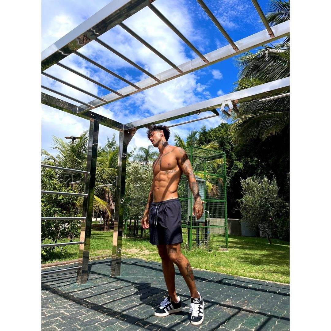 B - leg day