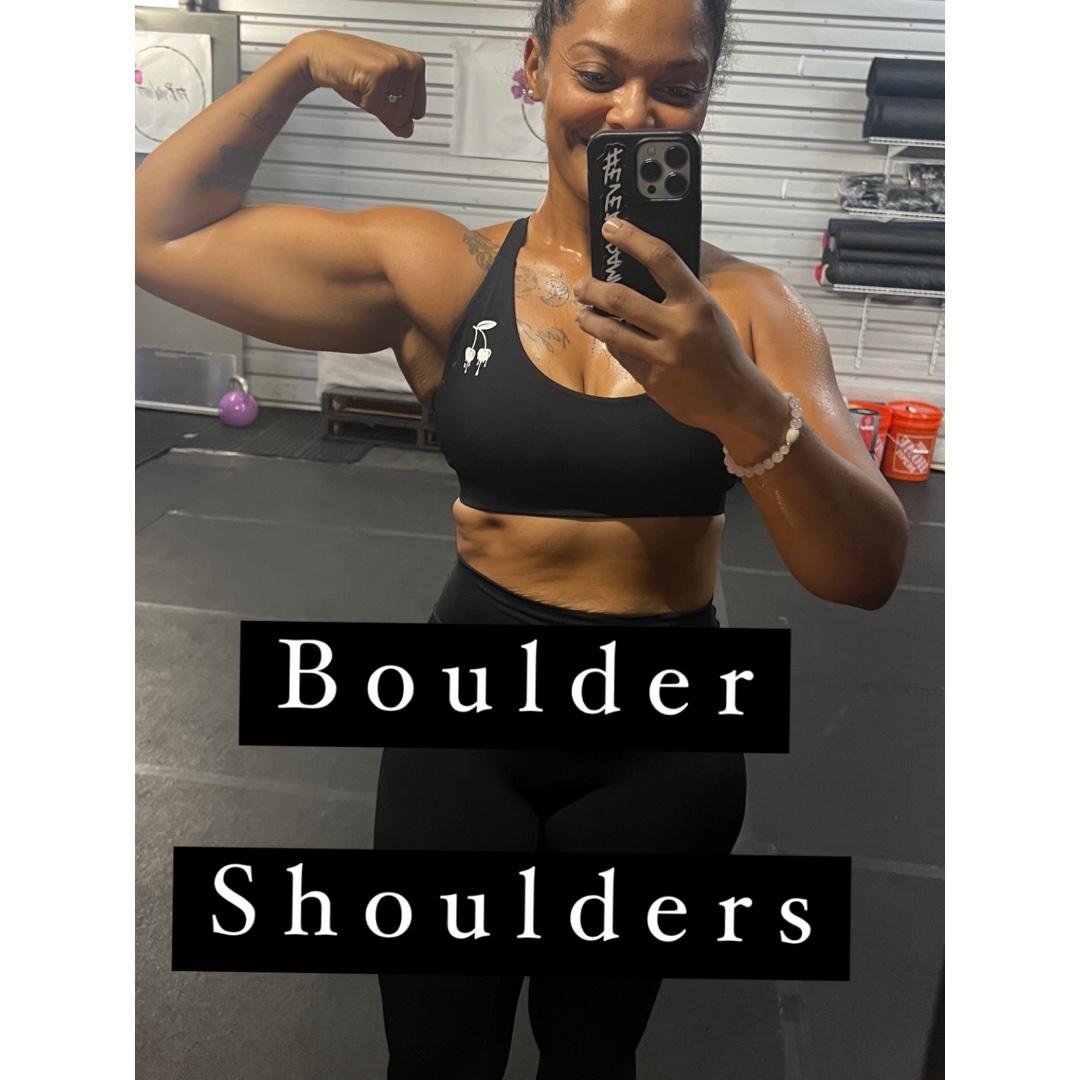 Boulder shoulders quickie