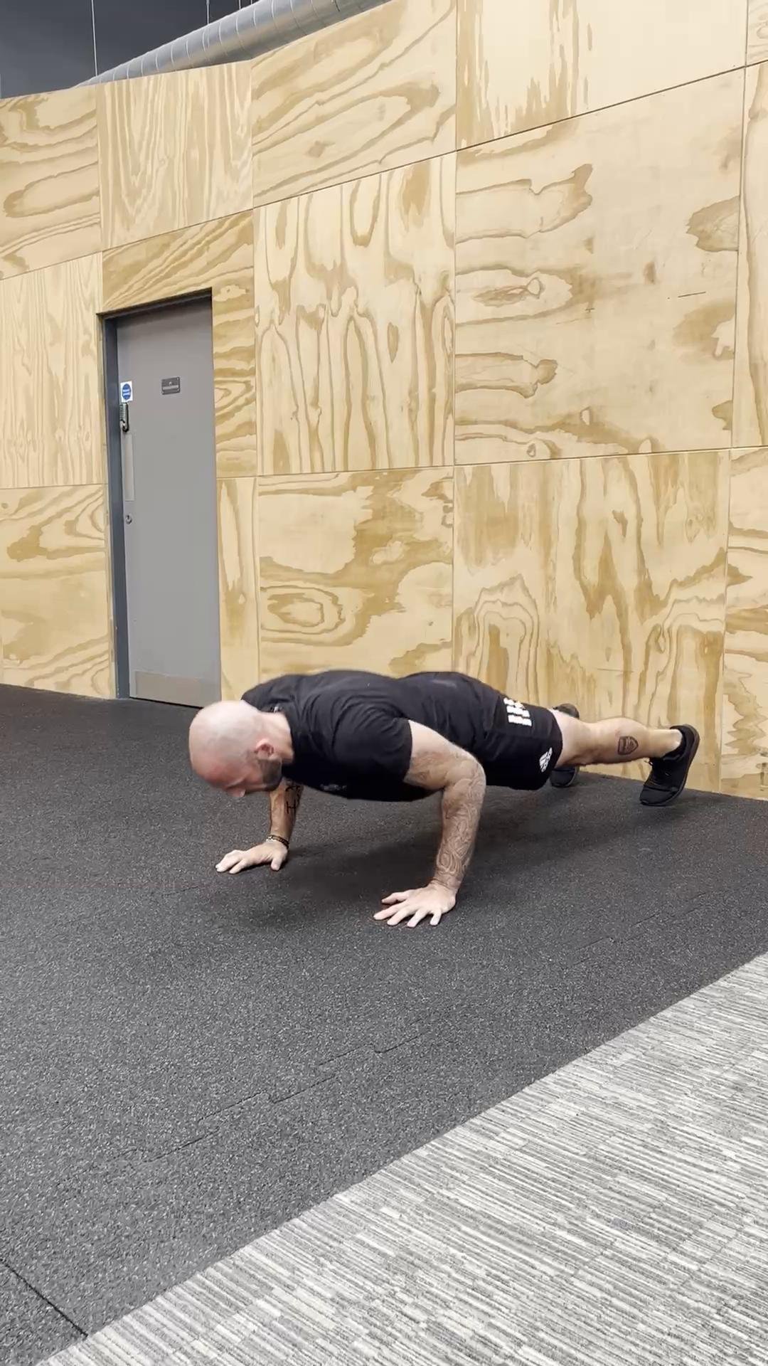 - Intermediate Home Workout