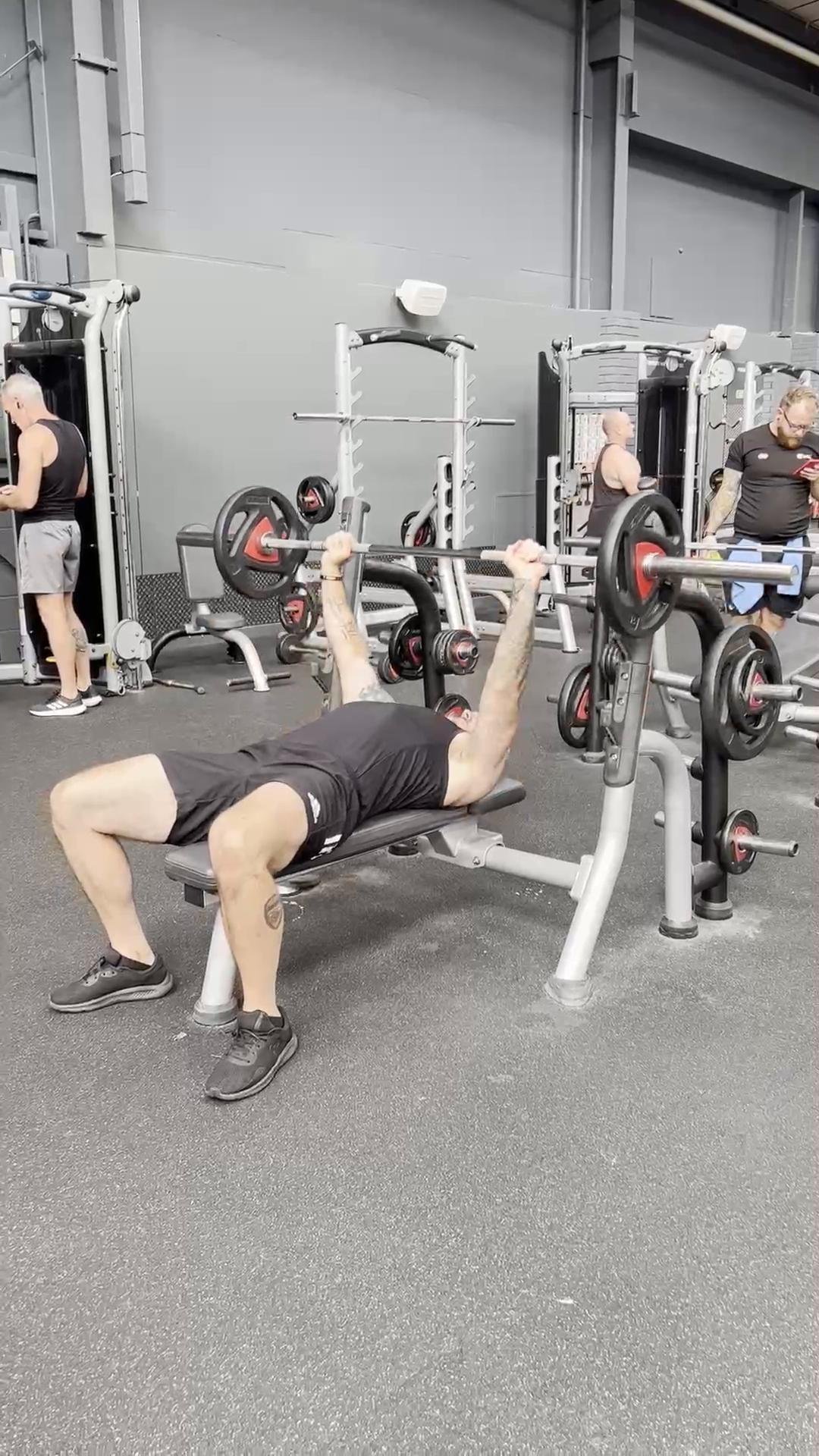 - Upper Body Max Effort