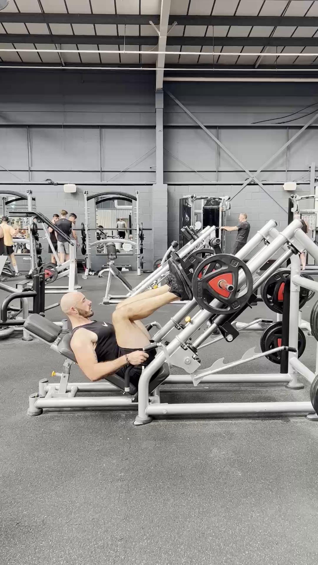 Lower Body Max Effort
