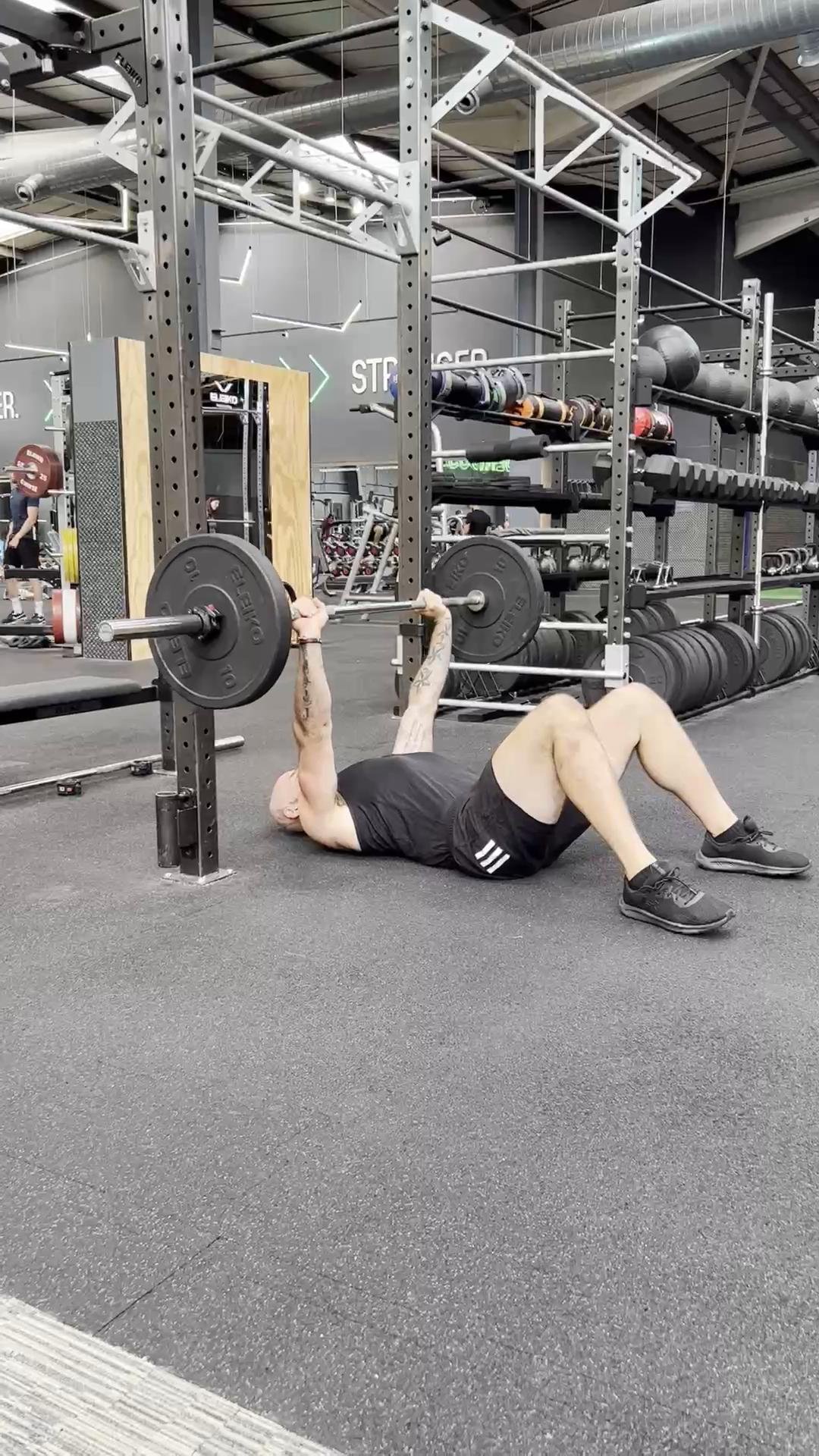 - Dynamic Upper Body