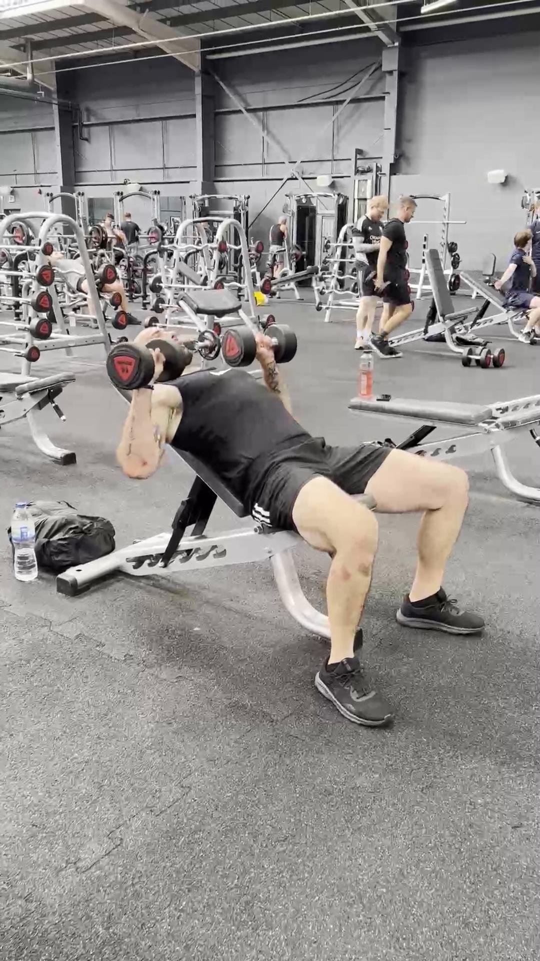- Upper Body Max Effort