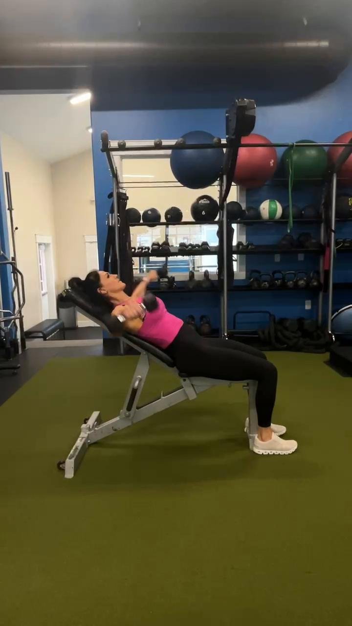 Shoulders/Biceps/Chest