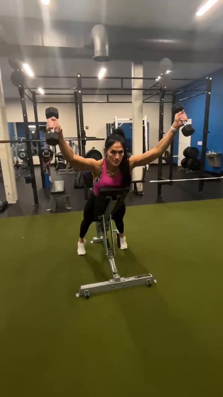Shoulders/Biceps/Chest