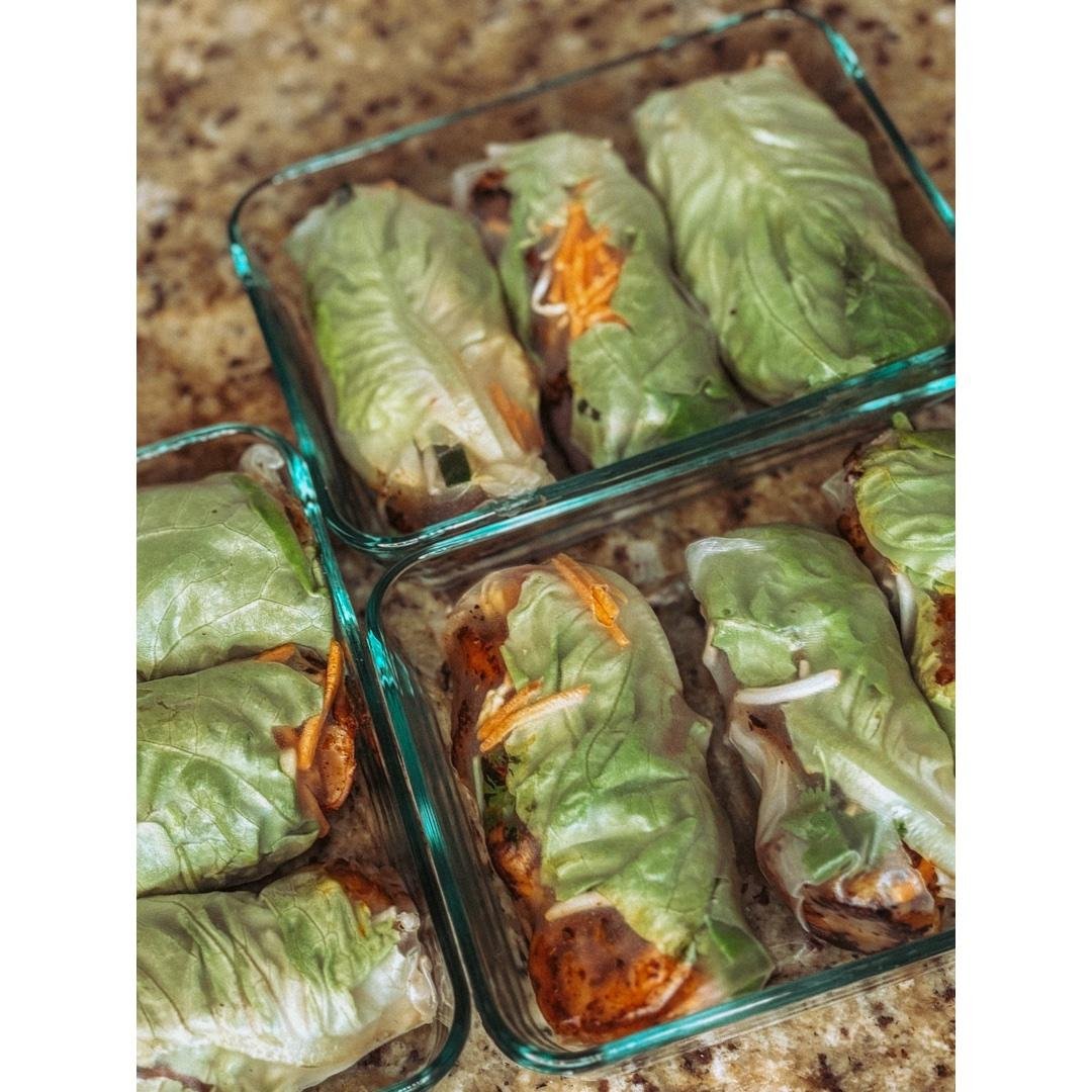 Shrimp Spring Rolls 🍣