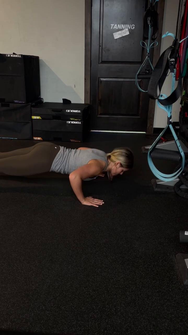Week 2 Day 1- Upper Body & Obliques