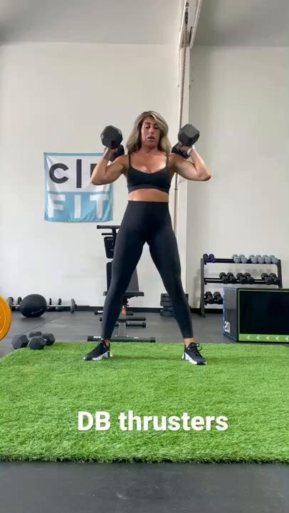 -  Leg & Shoulder Day
