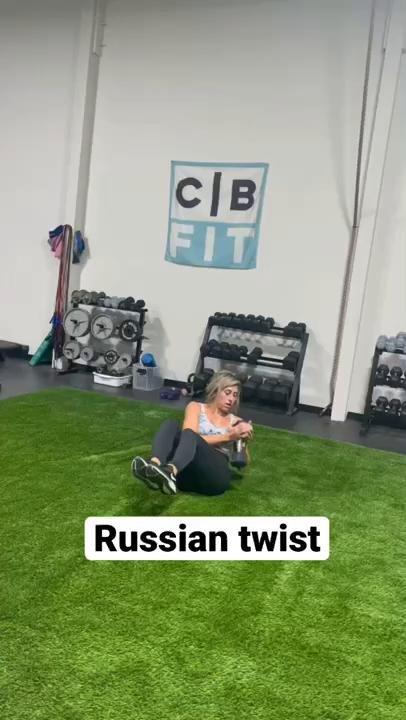 No Equipment - 20 Minute Core