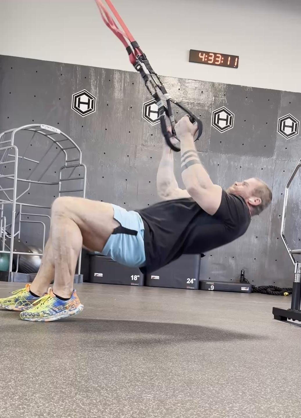 Day 2: Pull/Foreams/Core/Metcon