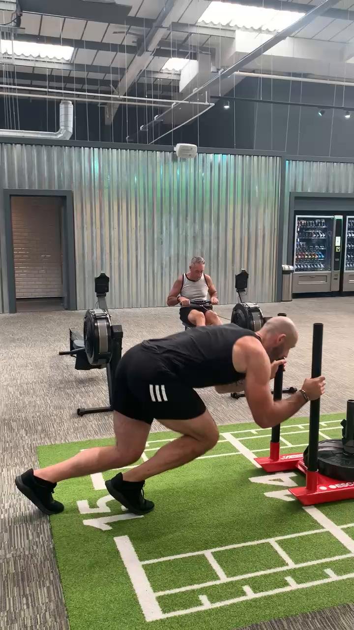 FFD Mass Conditioning & Arms