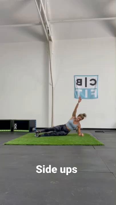- Cardio & Core Day