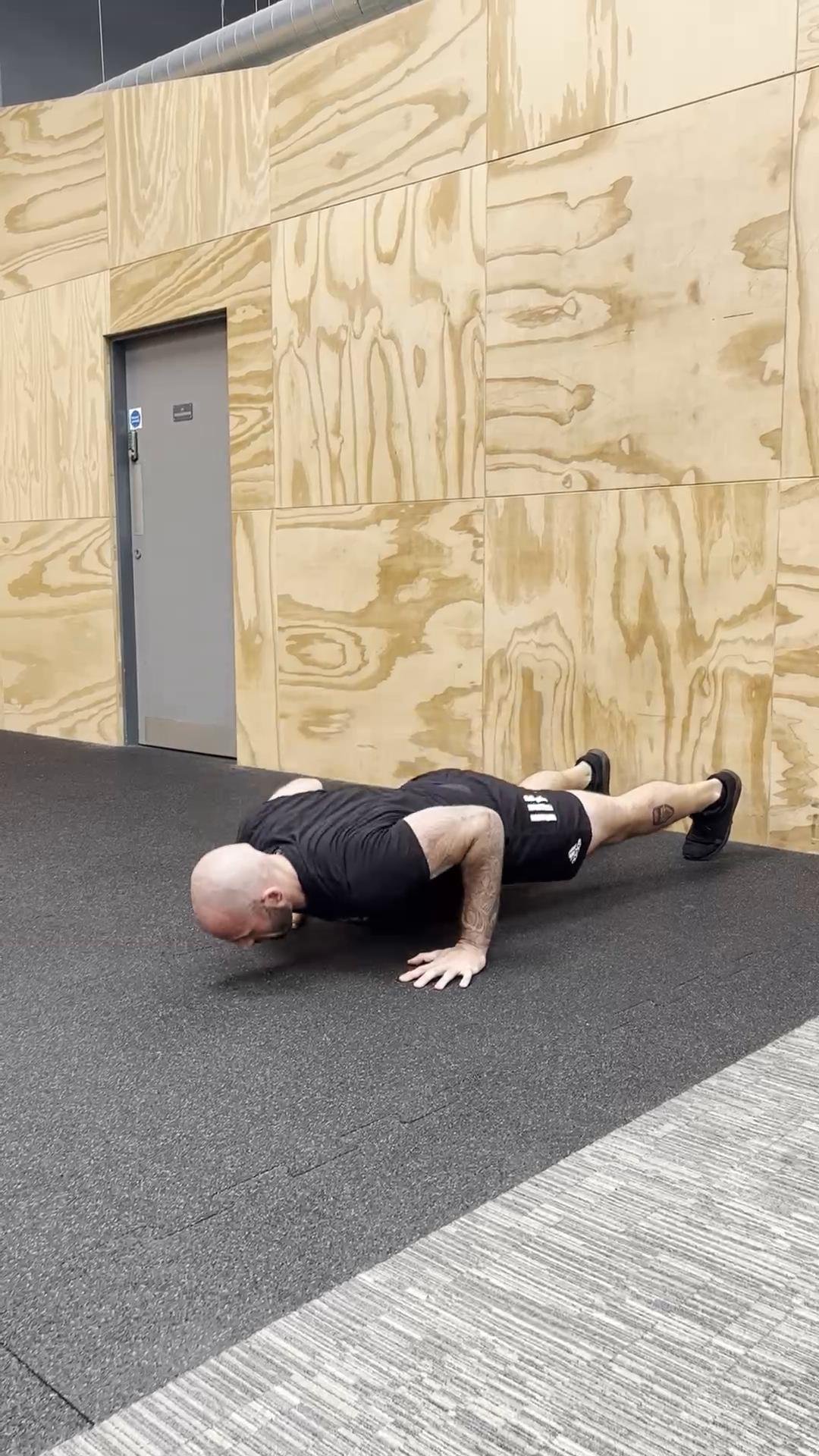 -Intermediate Home Workout