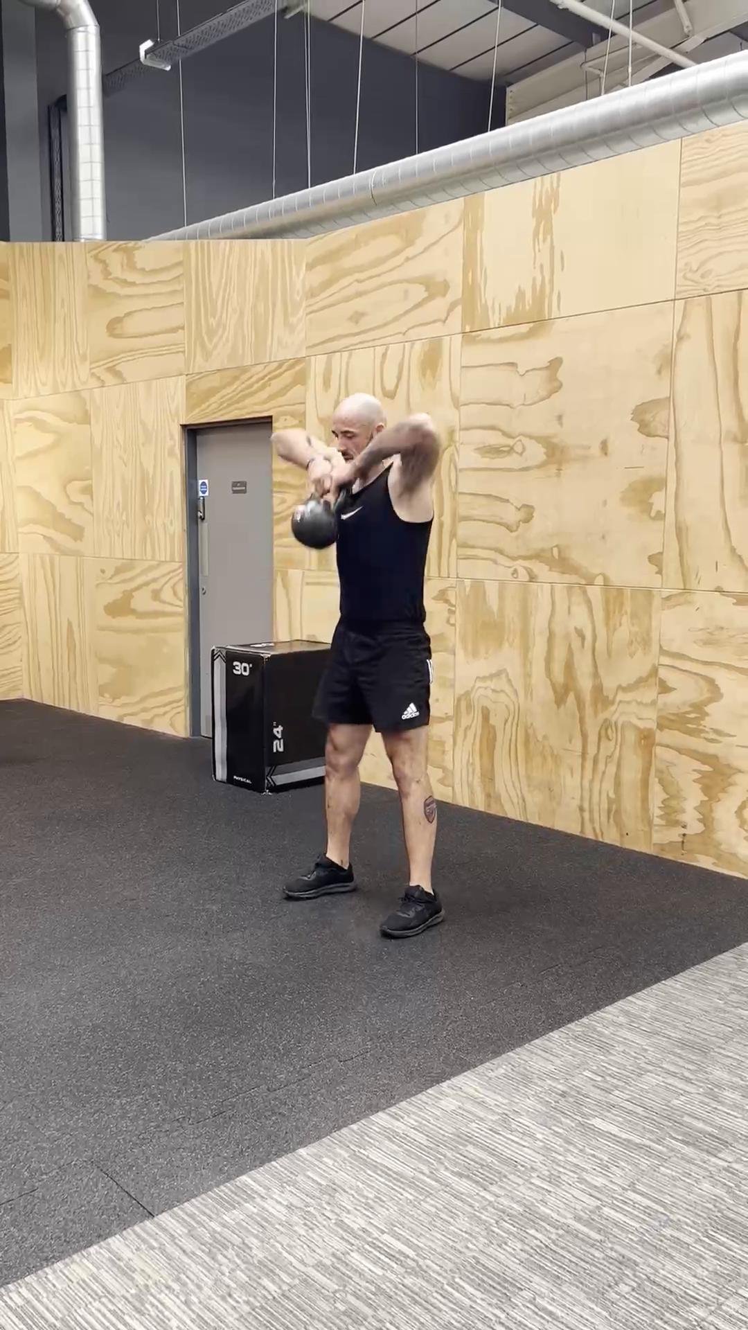 FFD Chest & Shoulders