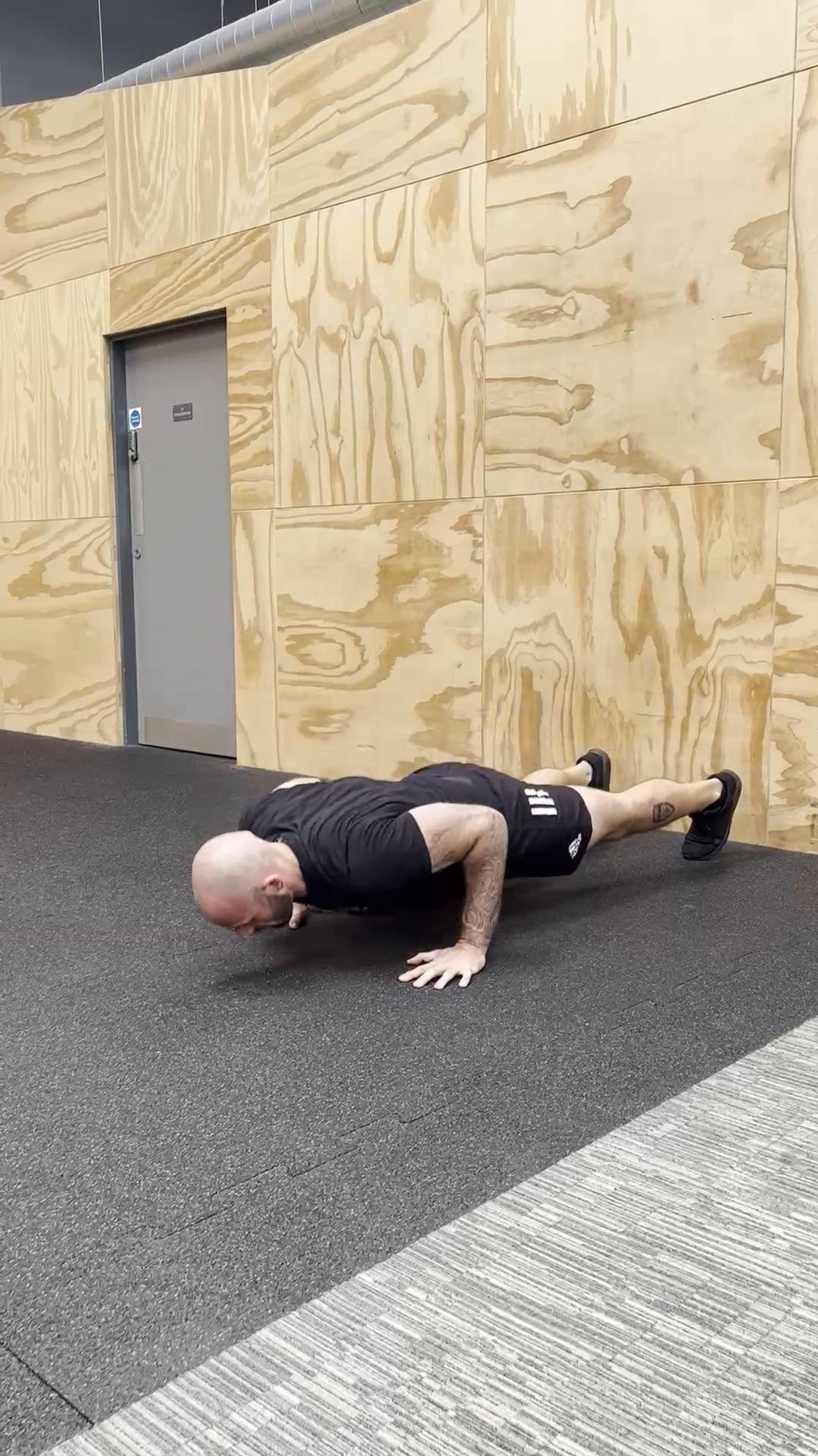 - Beginner Home Workout