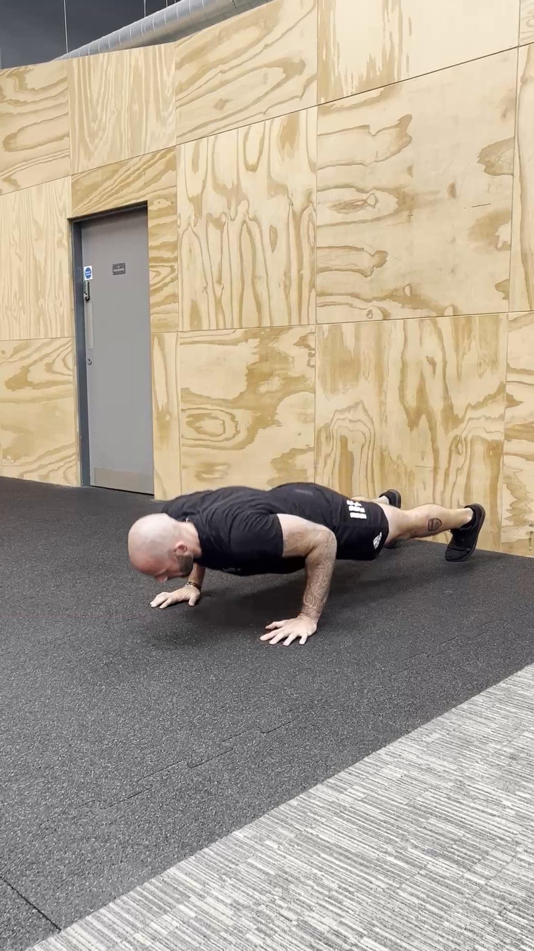 - Intermediate Home Workout