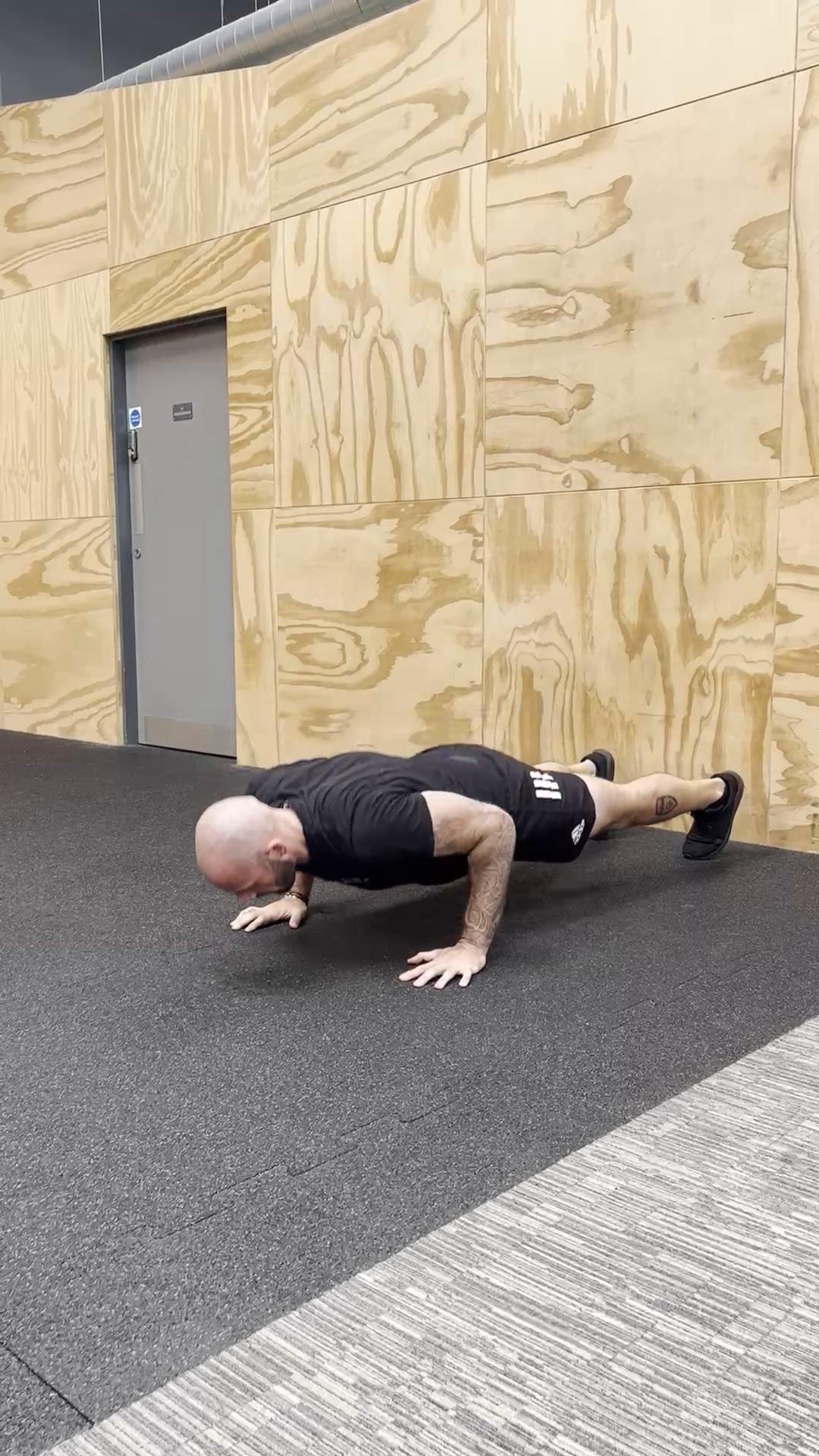 - Intermediate Home Workout