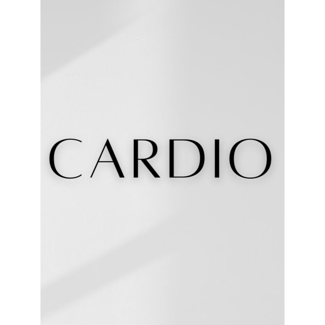 Week 1 -Cardio