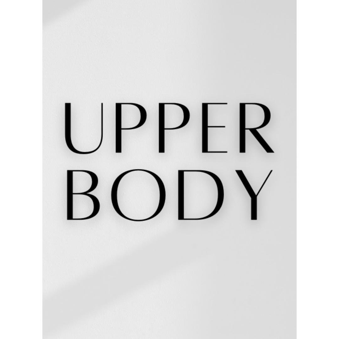 Week 1 - Upper Body 1