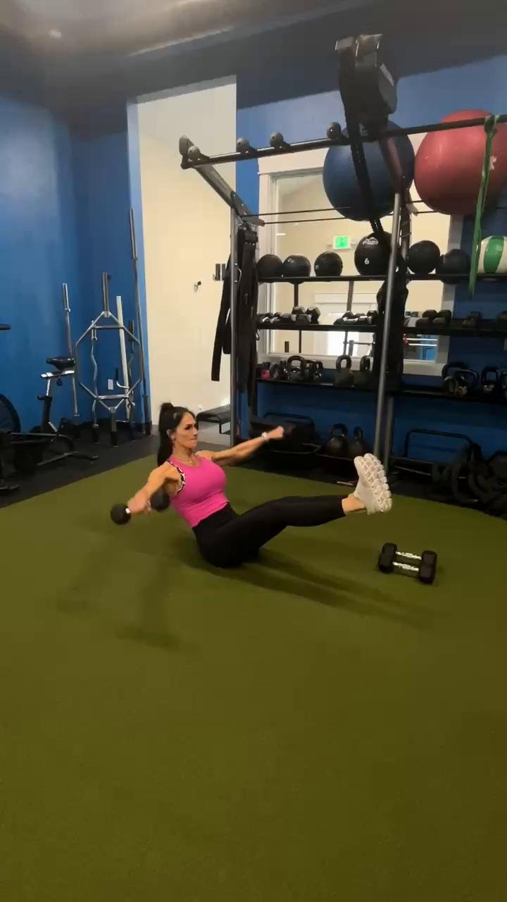 Shoulders/Biceps/Chest