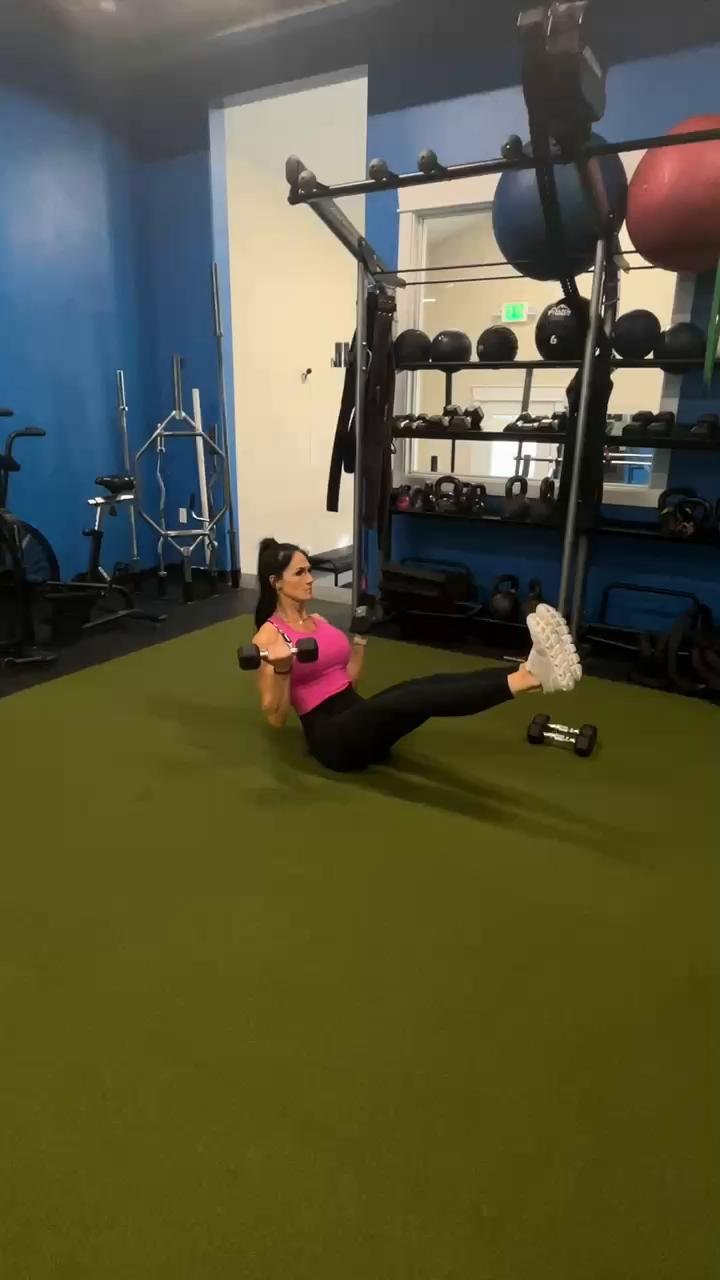 Shoulders/Biceps/Chest