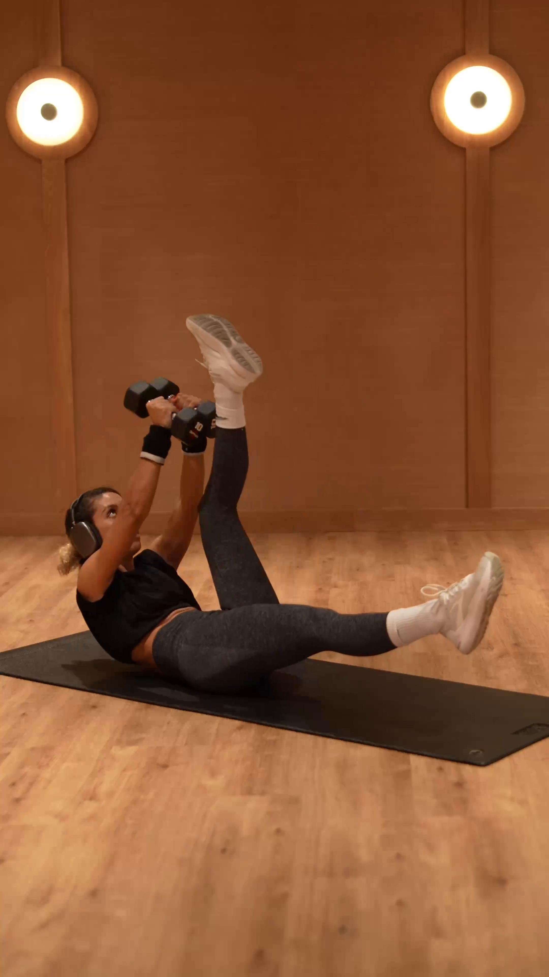 Dumbbell Full Body Circuit