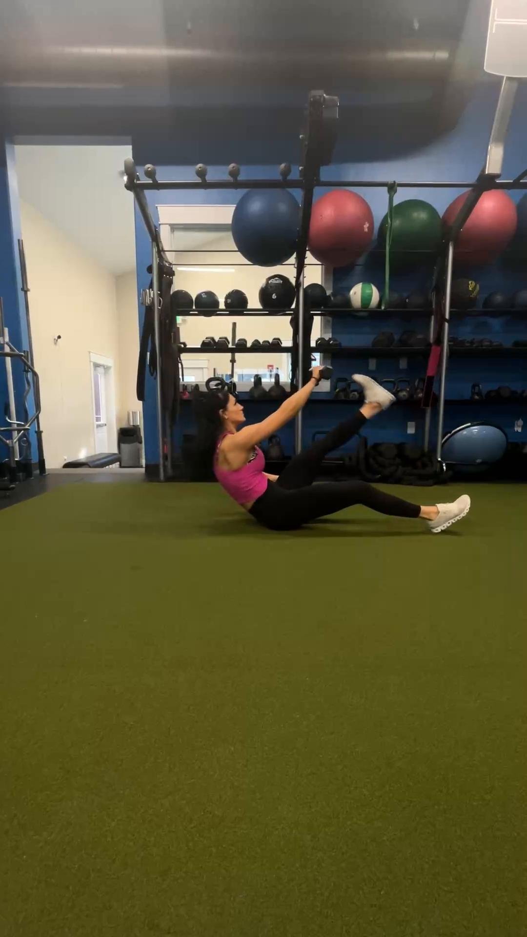 Dumbbell Core