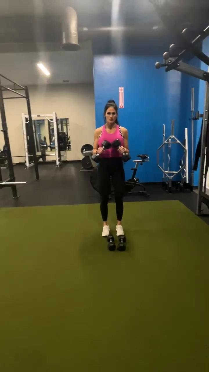 Shoulders/Biceps/Chest