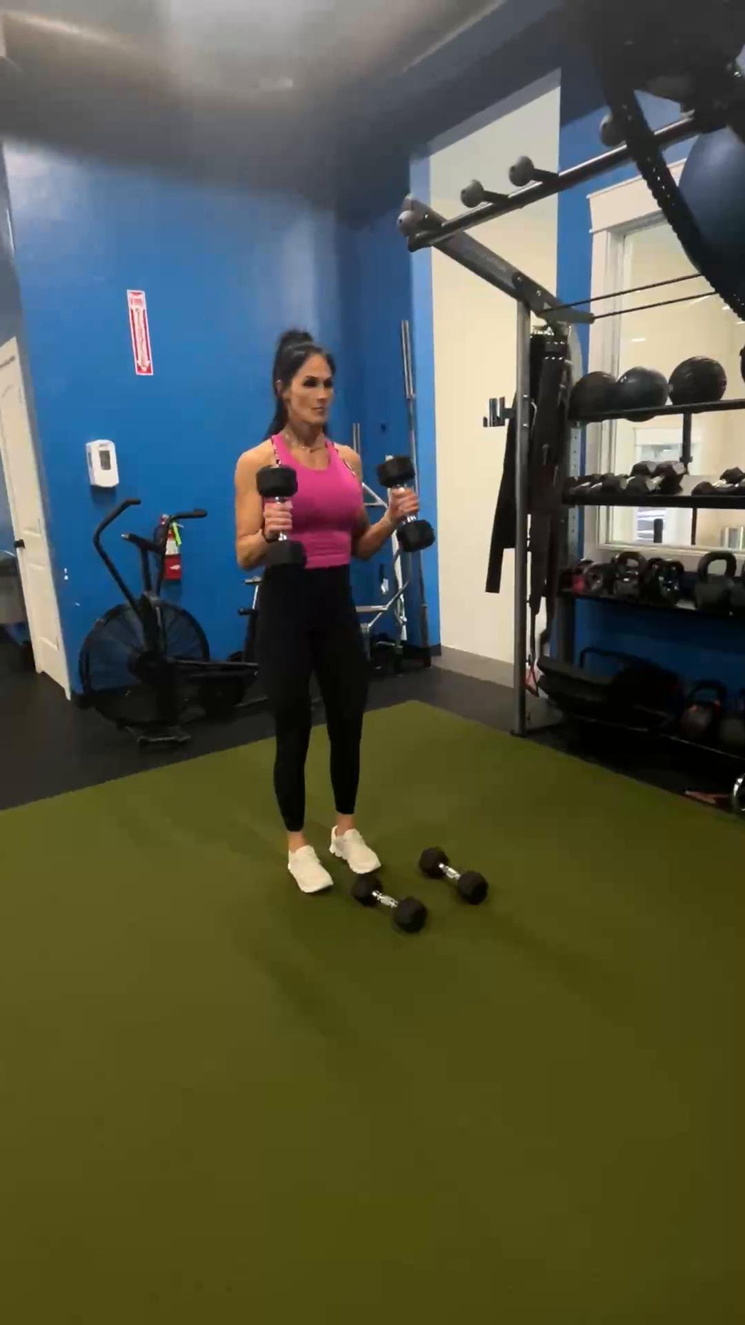 Shoulders/Biceps/Chest