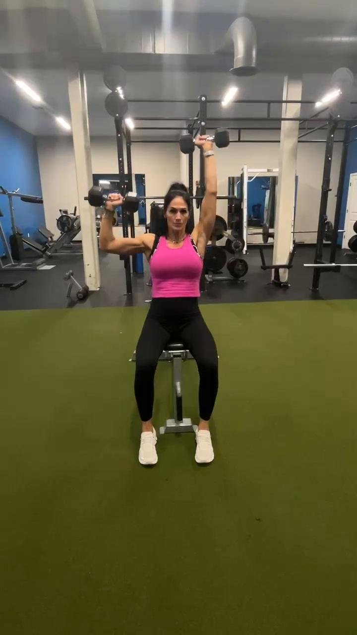 Shoulders/Biceps/Chest