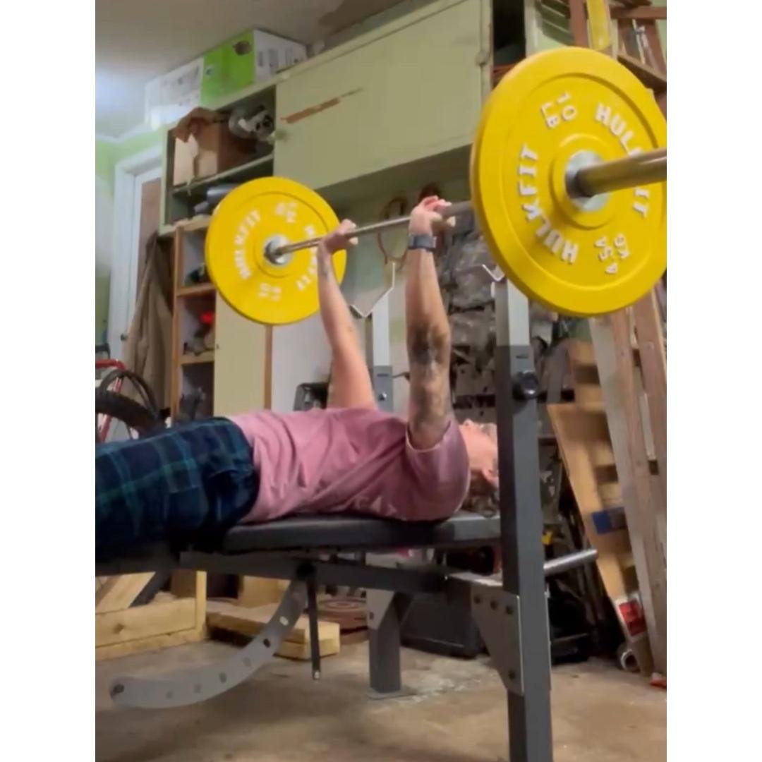 Find your 1RM Bench Press