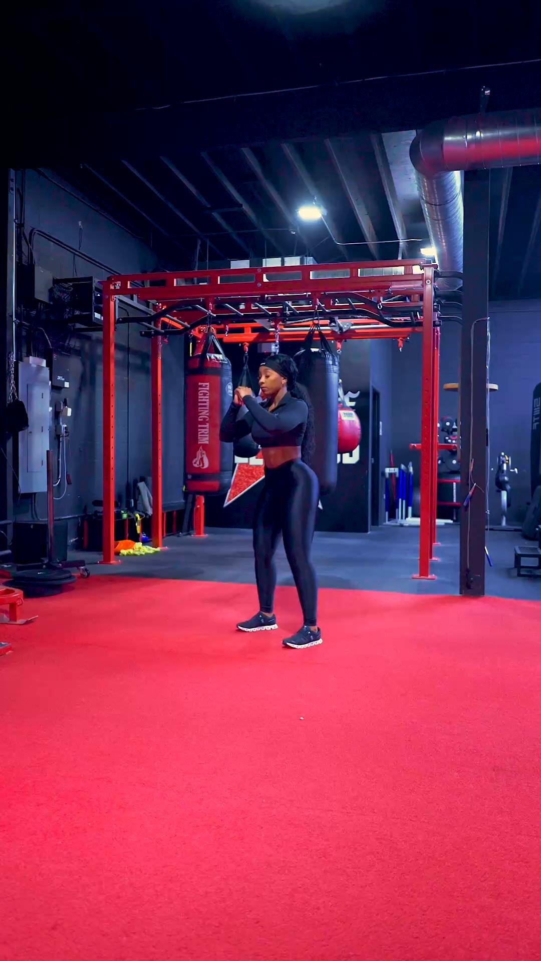 HIIT CARDIO + ABS + BACK + TRICEP + CALVES