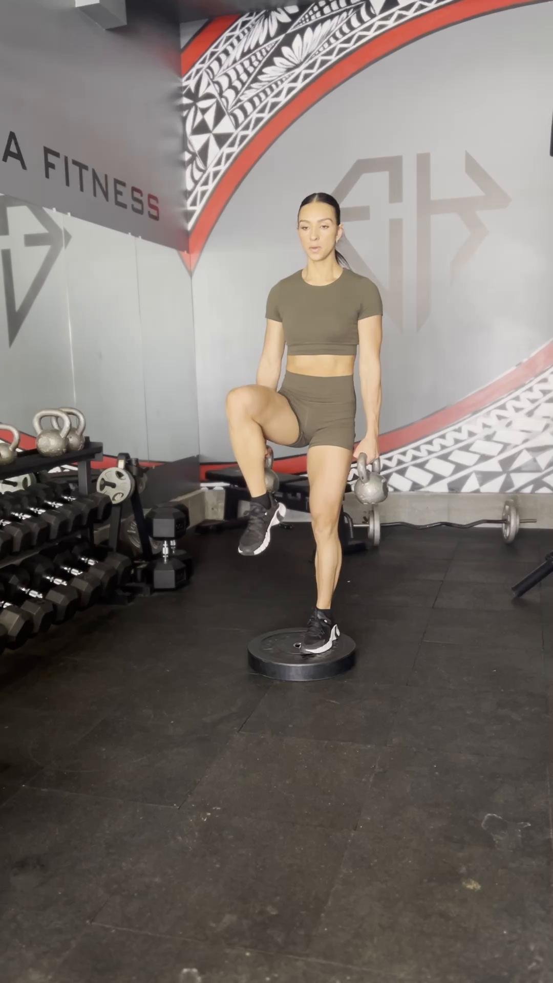 Legs + Shoulders - Gym