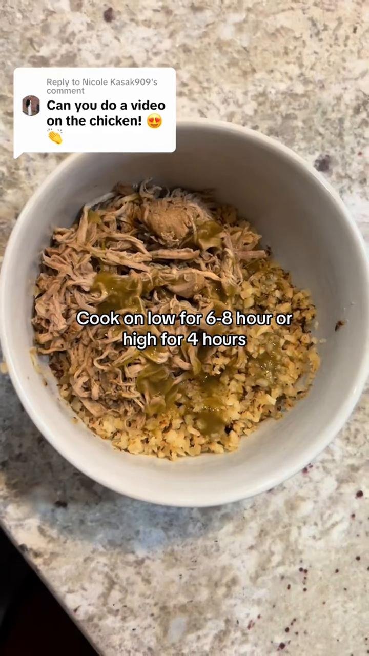 HONEY CHIPOTLE CHICKEN CROCKPOT COPYCAT