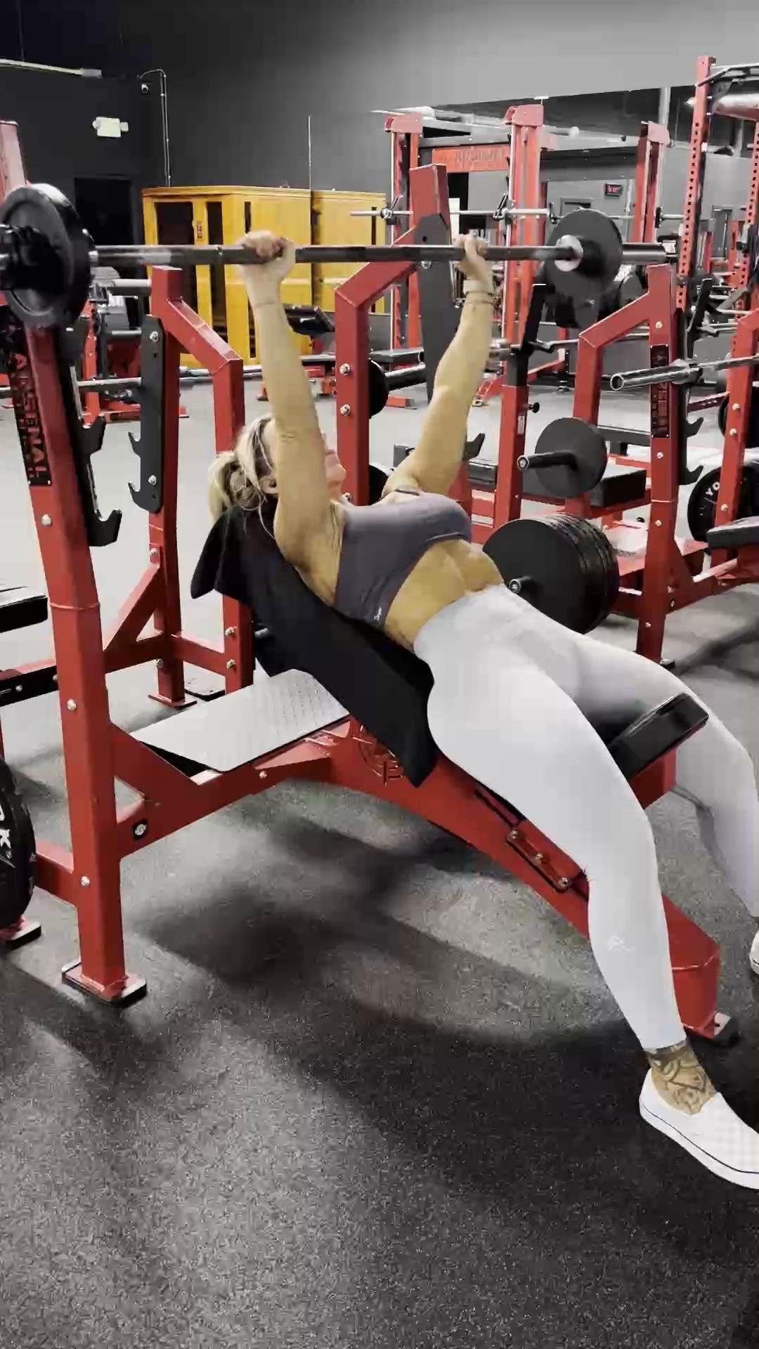 Bro Split Chest/Shoulders