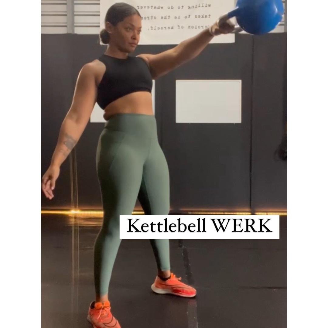 Kettlebell Dynamic Burn