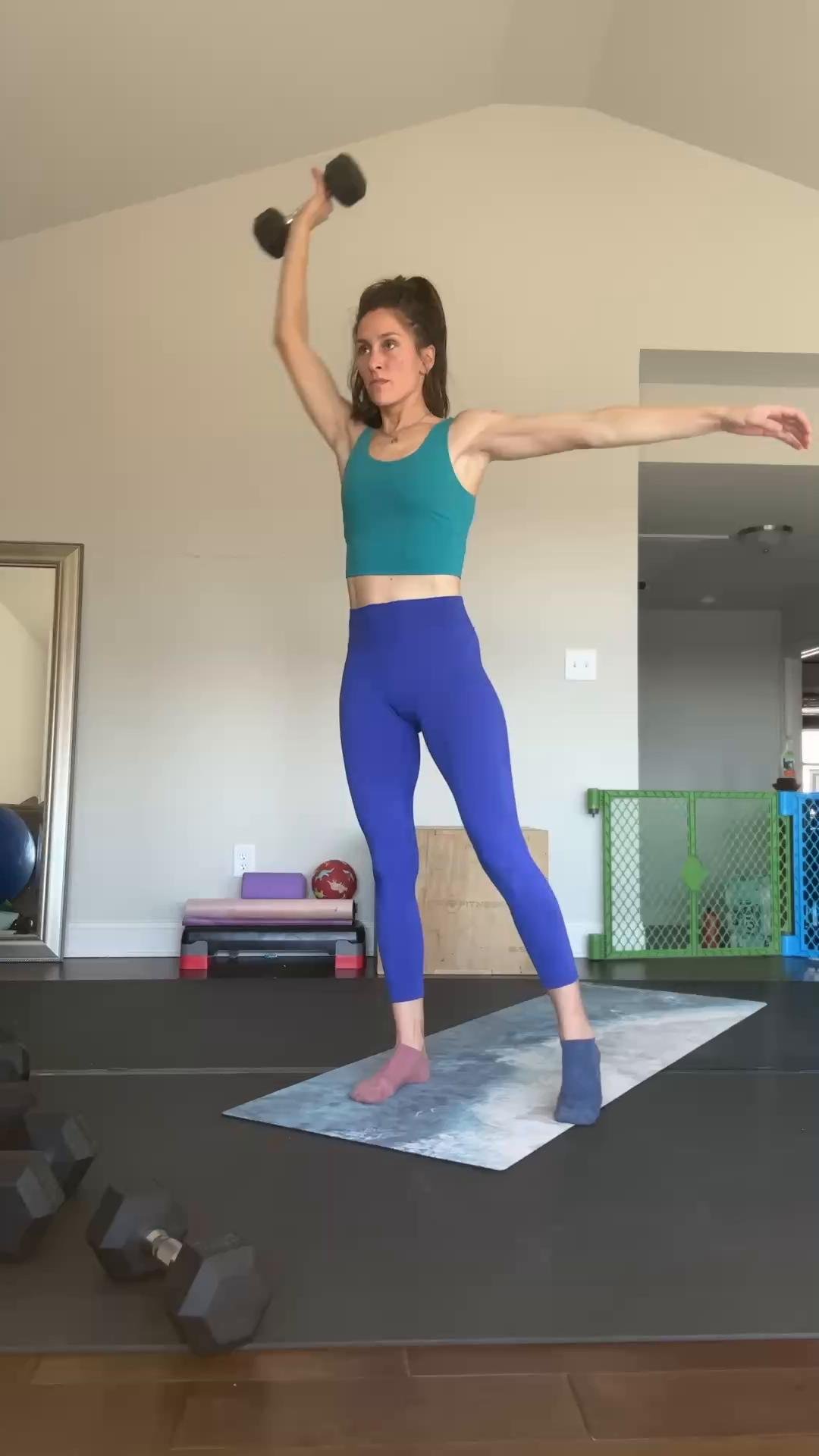 upper body(shoulders, biceps, triceps)