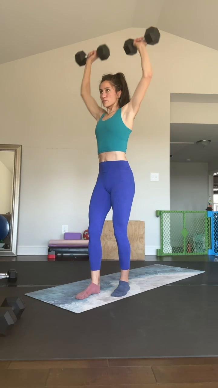 upper body(shoulders, biceps, triceps)