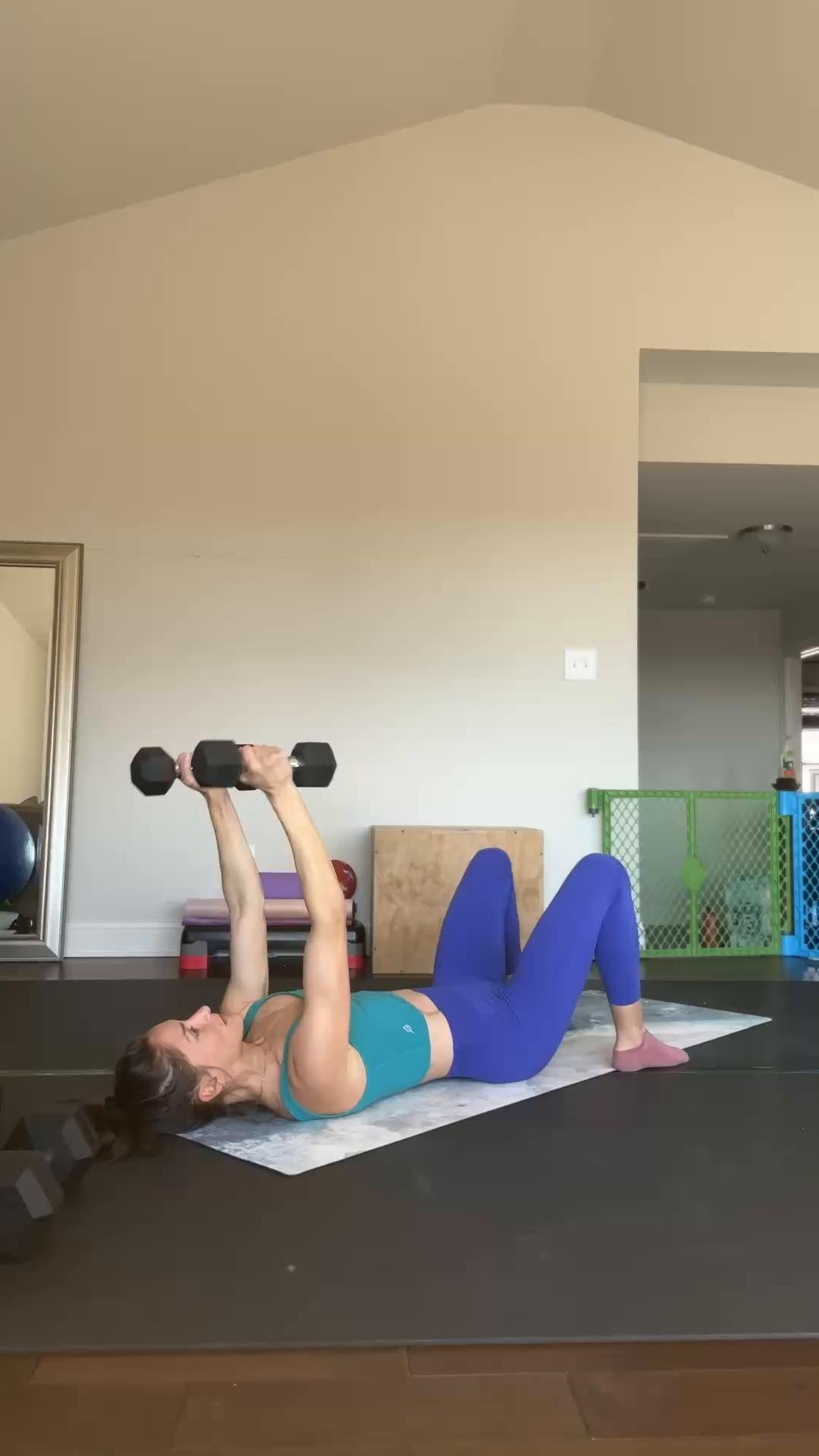 upper body(shoulders, biceps, triceps)