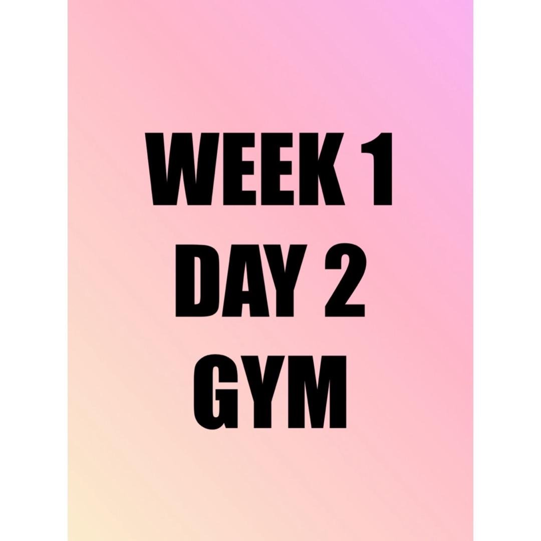 GYM UPPER BODY - Pull + Cardio