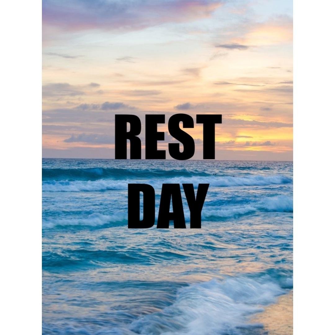Day 4: REST DAY
