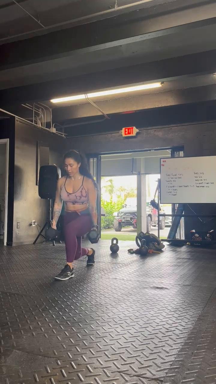 Week 1/Day 1 Nalgas Ricas (3x a week) Lower Body Workout