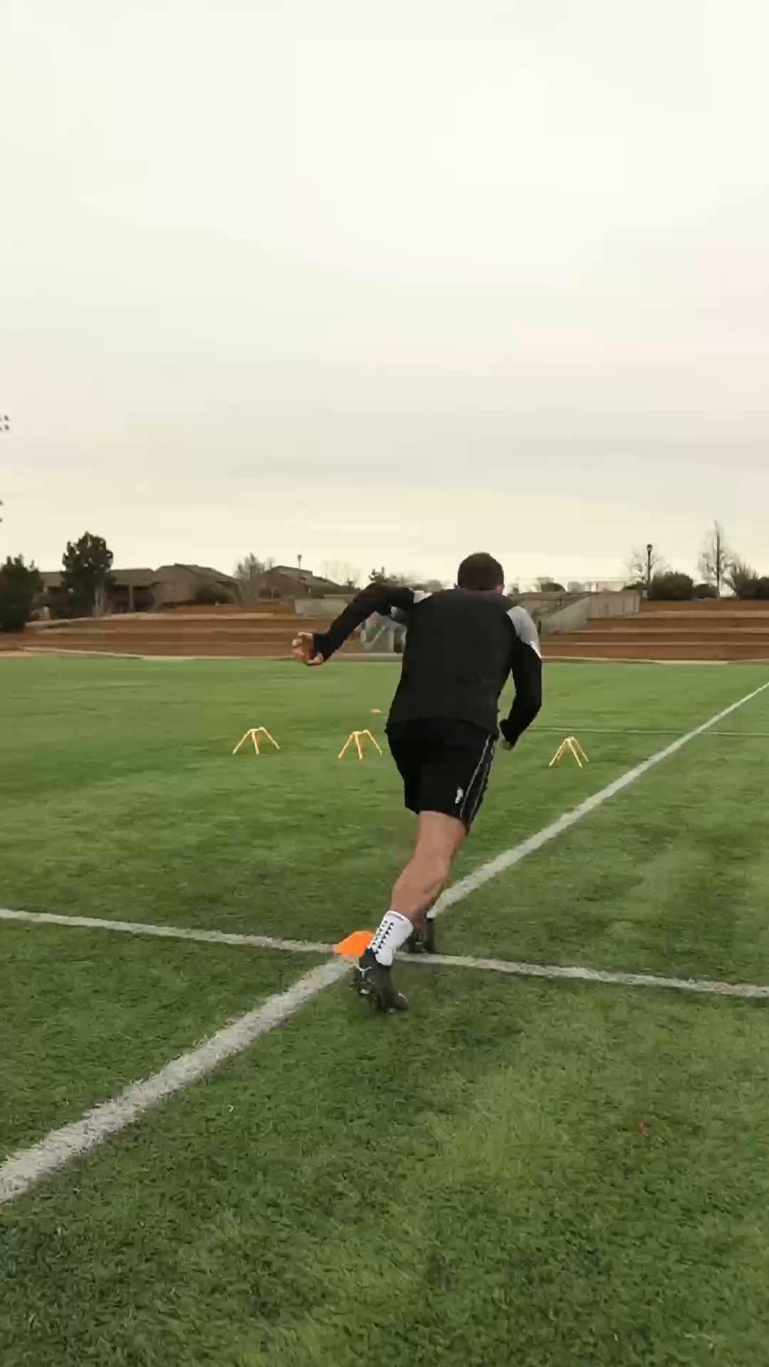 Midfielder Session 3 (Individual)