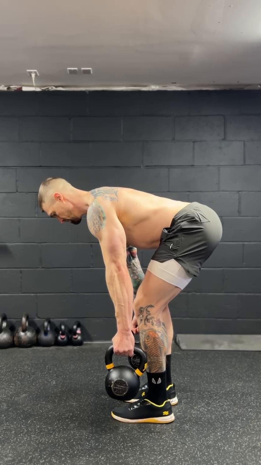 Kettlebell Workout: Full Body Strength + Conditioning