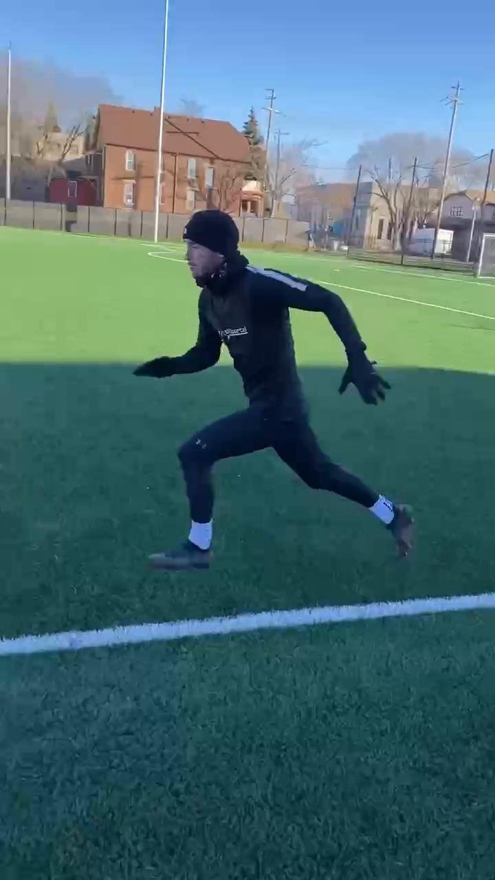 Sprints With & Without The Ball ⚽️